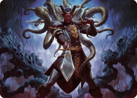 Zevlor, Elturel Exile Art Card (42) [Commander Legends: Battle for Baldur's Gate Art Series] | Gamers Paradise