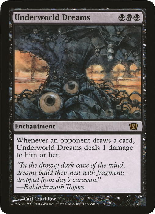 Underworld Dreams (Oversized) [Eighth Edition Box Topper] | Gamers Paradise