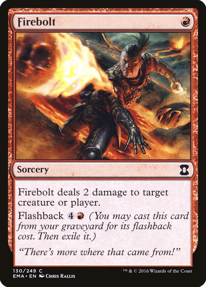 Firebolt [Eternal Masters] | Gamers Paradise