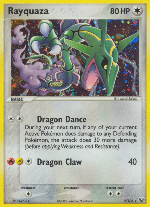 Rayquaza (9/106) [EX: Emerald] | Gamers Paradise