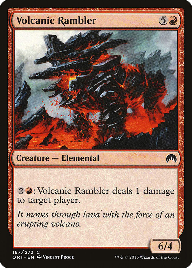 Volcanic Rambler [Magic Origins] | Gamers Paradise