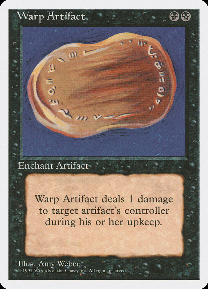 Warp Artifact [Fourth Edition] | Gamers Paradise