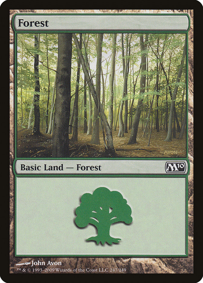 Forest (247) [Magic 2010] | Gamers Paradise