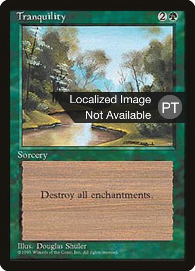 Tranquility [Fourth Edition (Foreign Black Border)] | Gamers Paradise