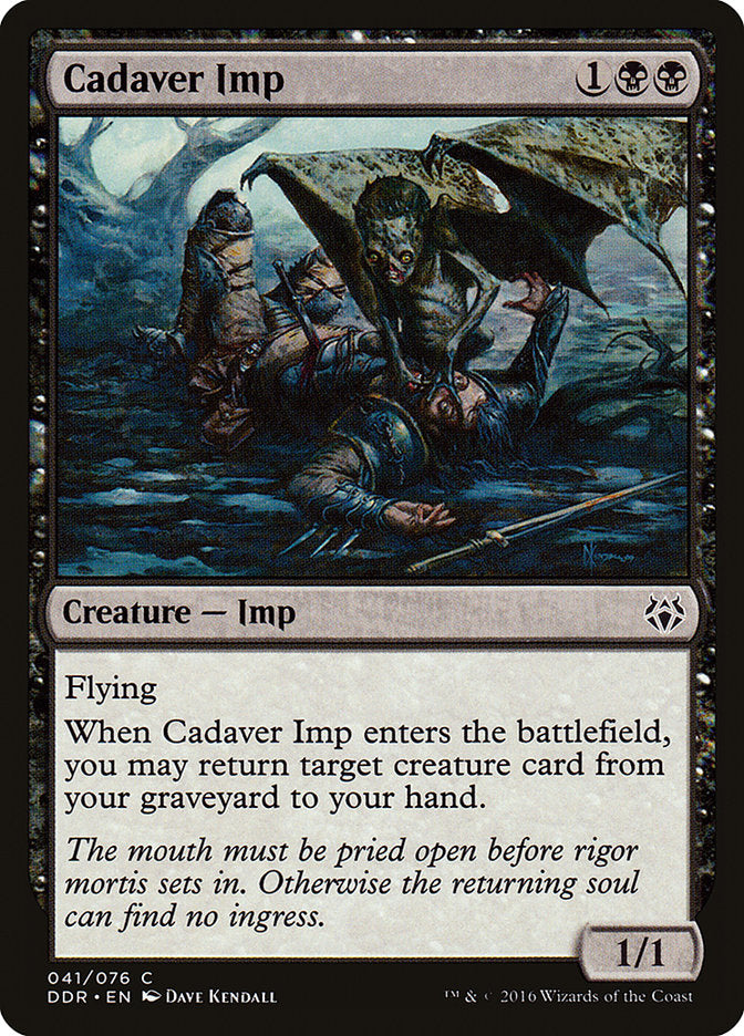 Cadaver Imp [Duel Decks: Nissa vs. Ob Nixilis] | Gamers Paradise