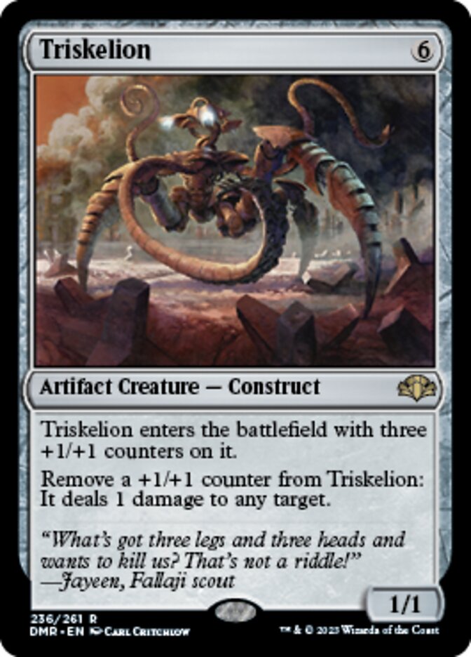 Triskelion [Dominaria Remastered] | Gamers Paradise