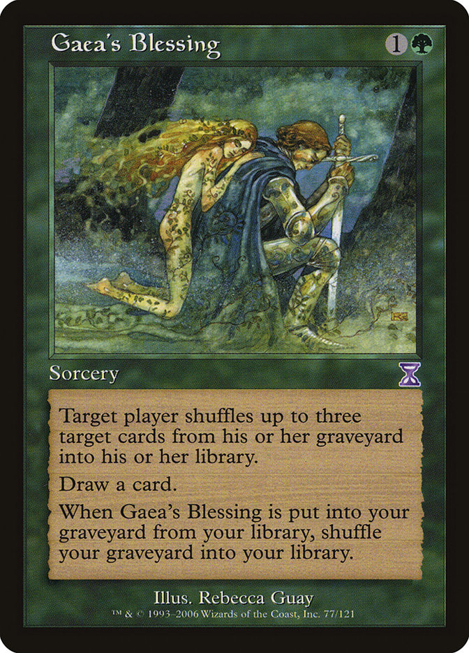Gaea's Blessing [Time Spiral Timeshifted] | Gamers Paradise