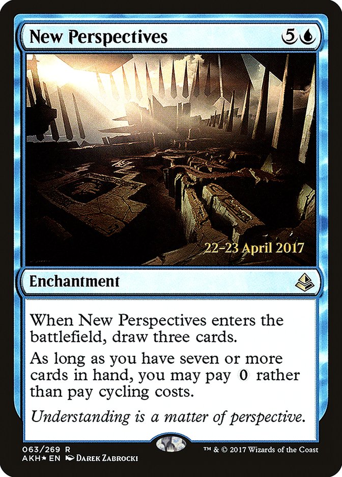 New Perspectives [Amonkhet Prerelease Promos] | Gamers Paradise