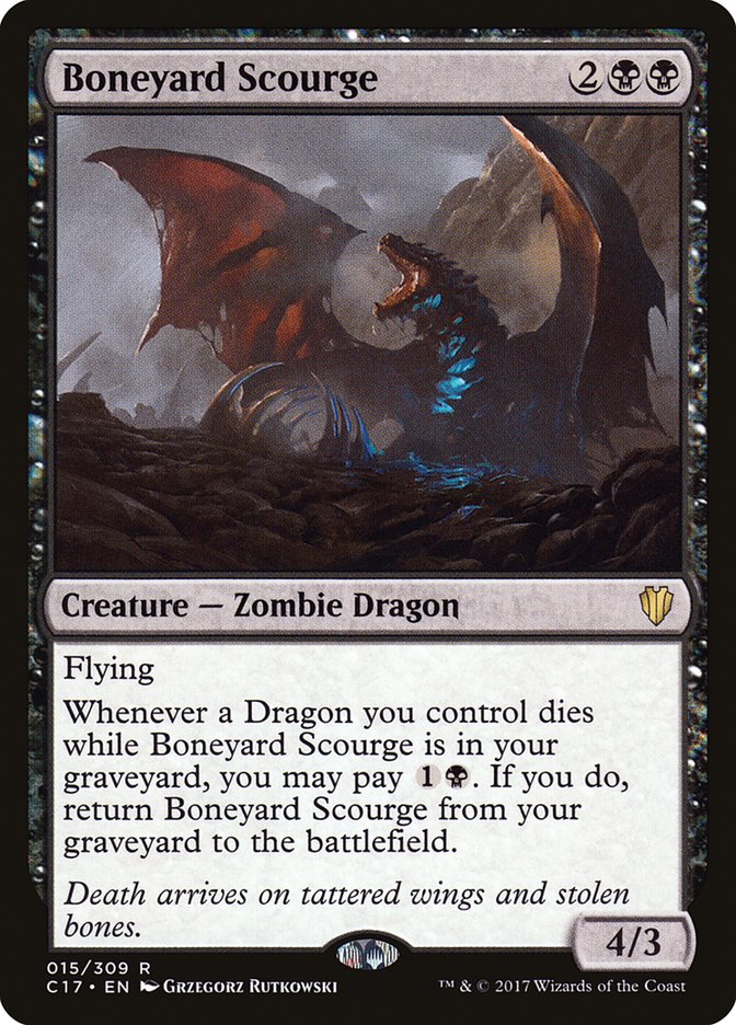 Boneyard Scourge [Commander 2017] | Gamers Paradise