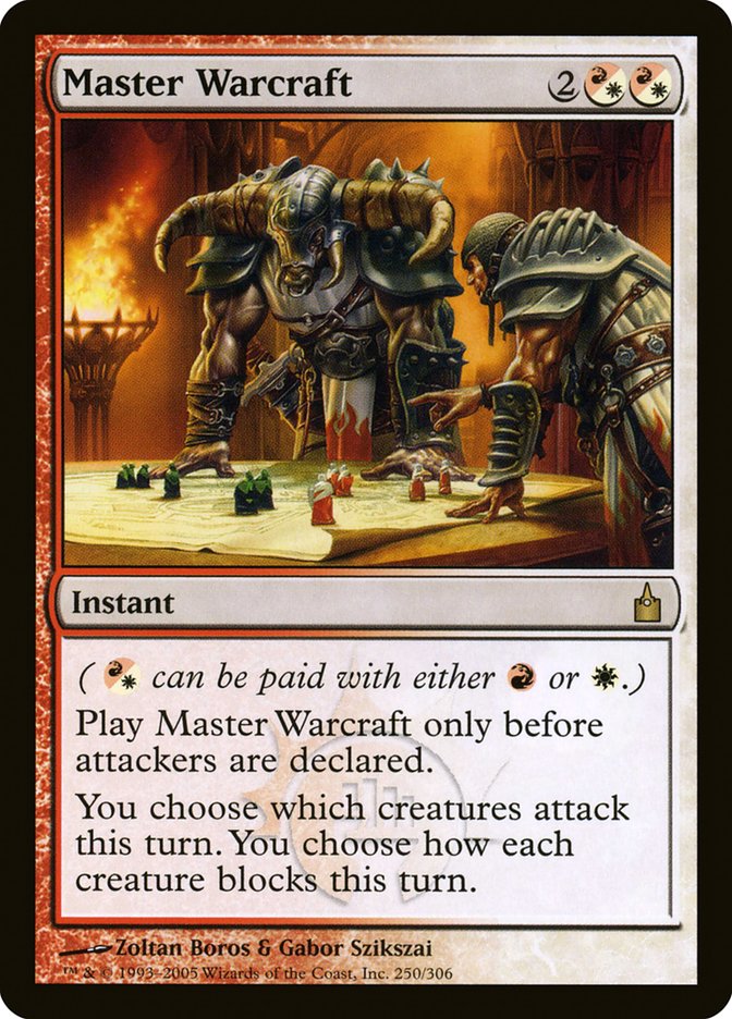 Master Warcraft [Ravnica: City of Guilds] | Gamers Paradise