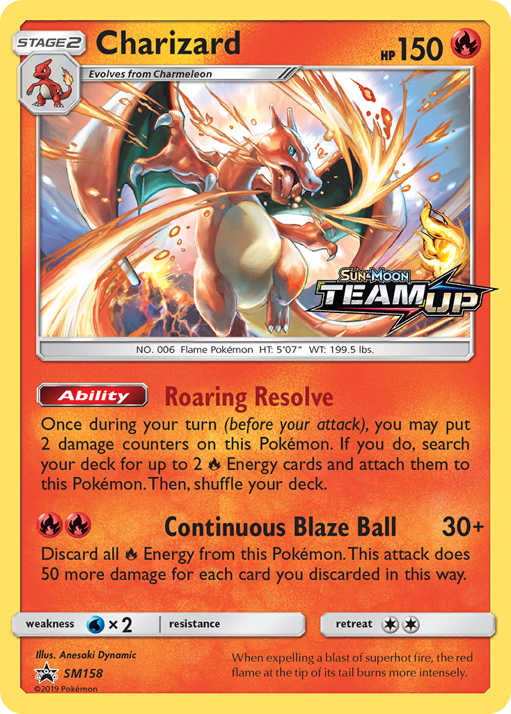 Charizard (SM158) [Sun & Moon: Black Star Promos] | Gamers Paradise