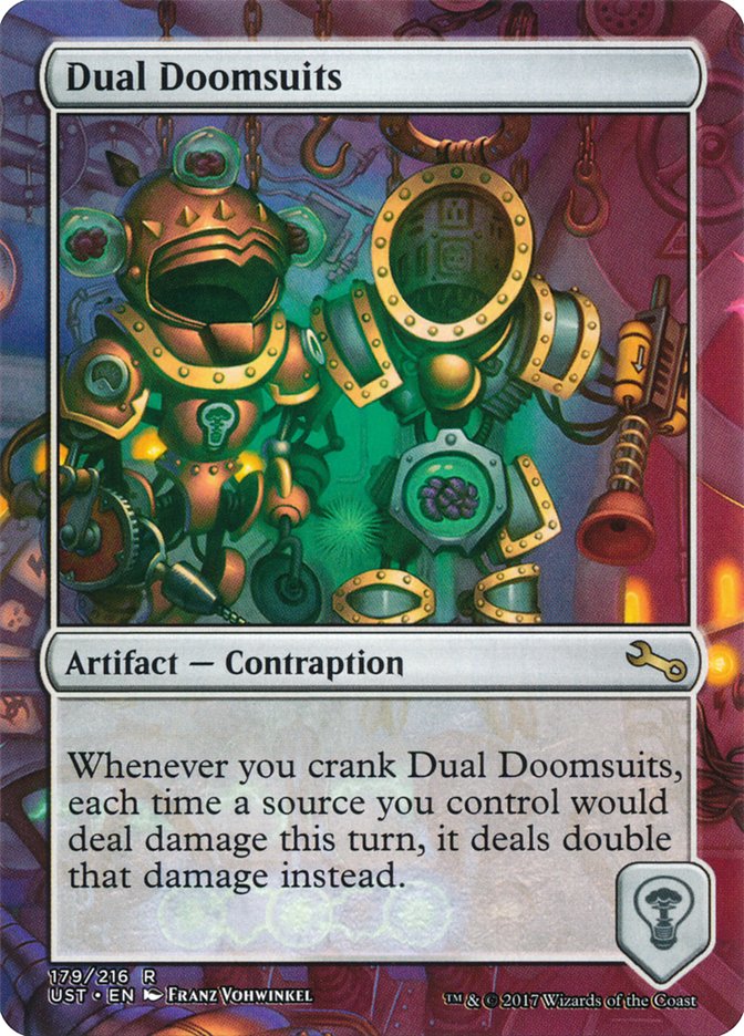 Dual Doomsuits [Unstable] | Gamers Paradise