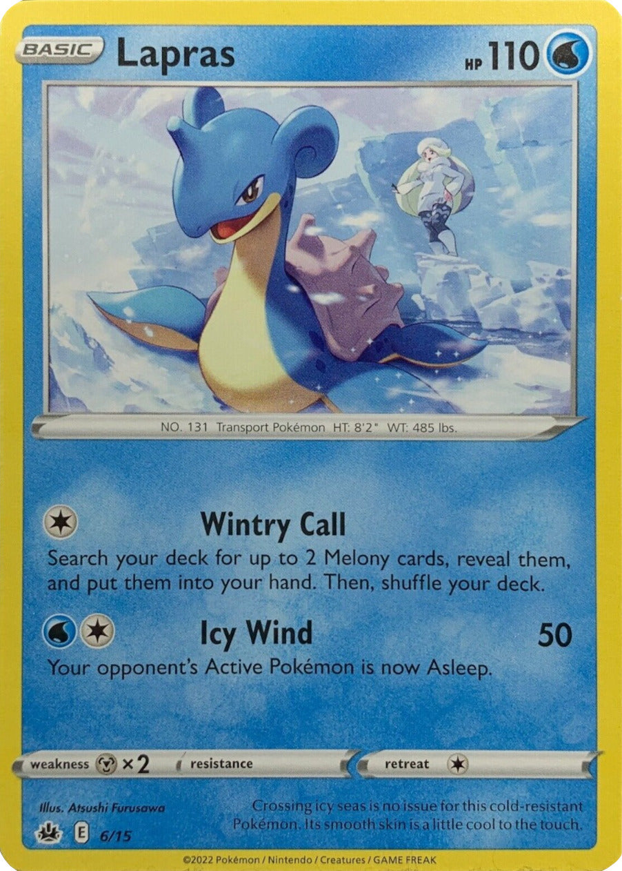 Lapras (6/15) [McDonald's Promos: Match Battle] | Gamers Paradise