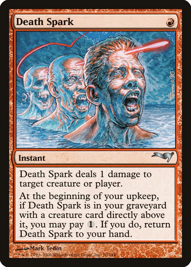Death Spark [Coldsnap Theme Decks] | Gamers Paradise