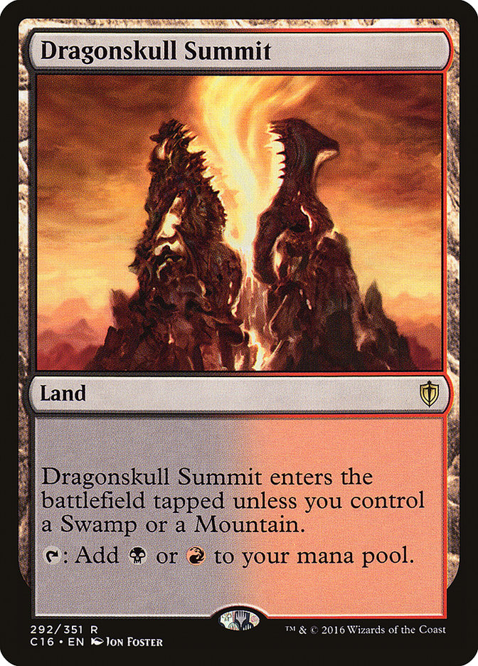 Dragonskull Summit [Commander 2016] | Gamers Paradise