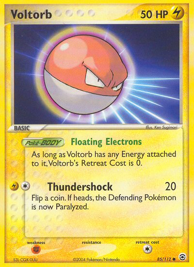 Voltorb (85/112) [EX: FireRed & LeafGreen] | Gamers Paradise