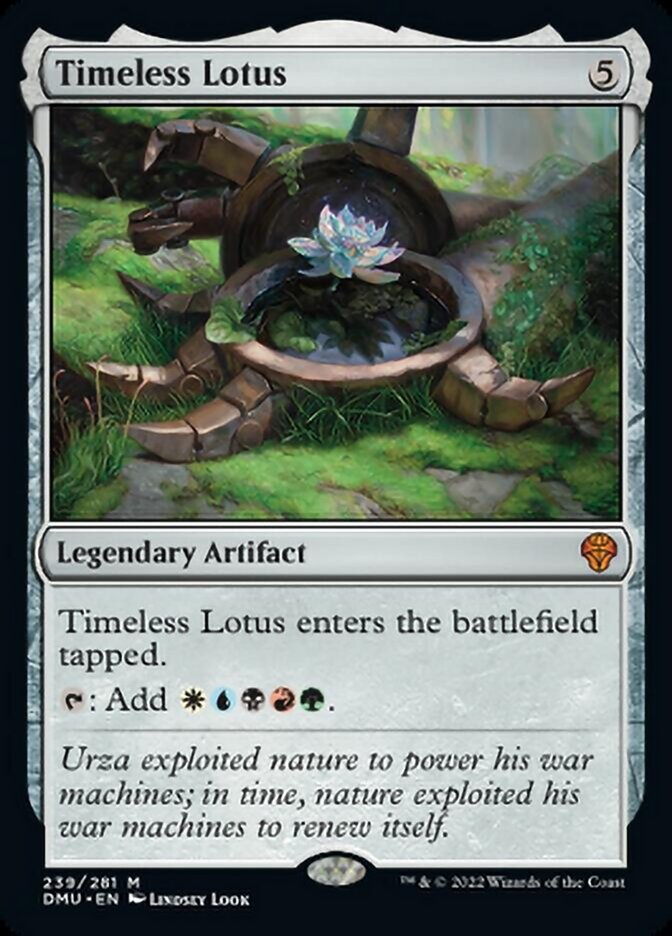 Timeless Lotus [Dominaria United] | Gamers Paradise