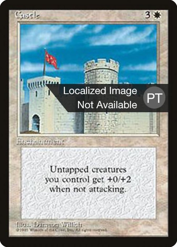 Castle [Fourth Edition (Foreign Black Border)] | Gamers Paradise