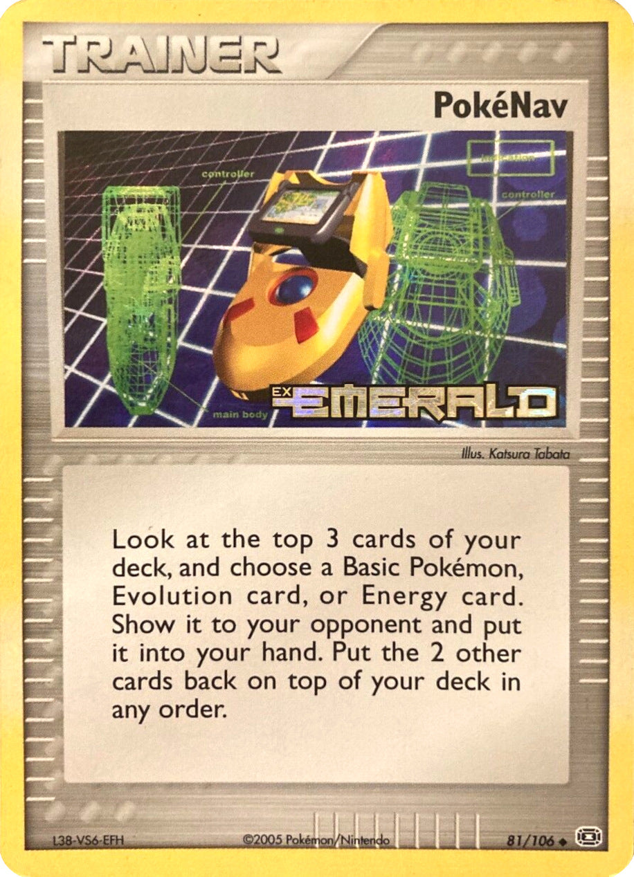 PokeNav (81/106) (Stamped) [EX: Emerald] | Gamers Paradise