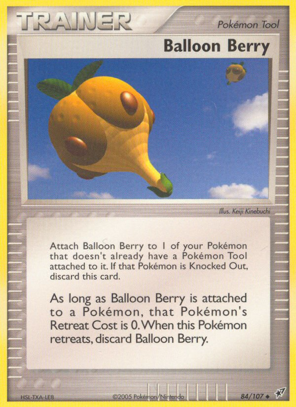 Balloon Berry (84/107) [EX: Deoxys] | Gamers Paradise