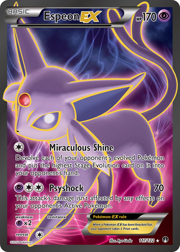 Espeon EX (117/122) [XY: BREAKpoint] | Gamers Paradise