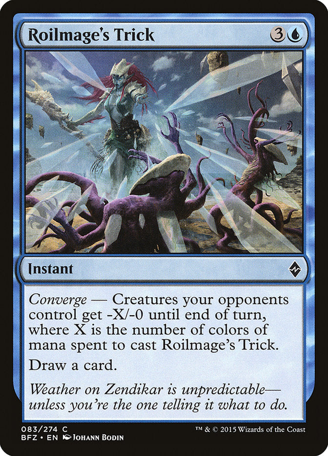 Roilmage's Trick [Battle for Zendikar] | Gamers Paradise