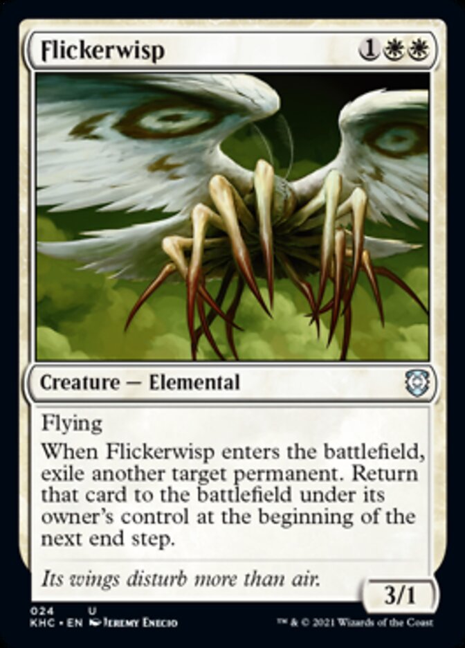 Flickerwisp [Kaldheim Commander] | Gamers Paradise