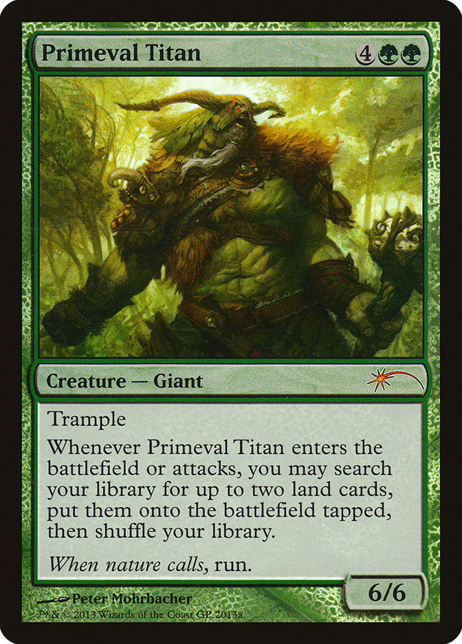 Primeval Titan (Grand Prix) [Grand Prix Promos] | Gamers Paradise