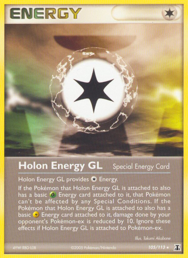 Holon Energy GL (105/113) [EX: Delta Species] | Gamers Paradise