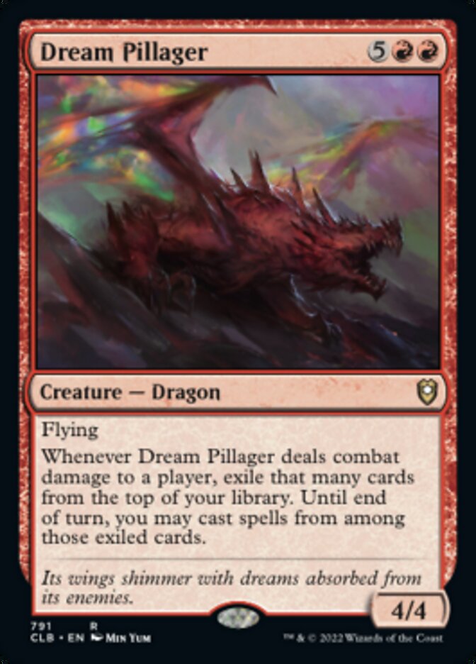 Dream Pillager [Commander Legends: Battle for Baldur's Gate] | Gamers Paradise