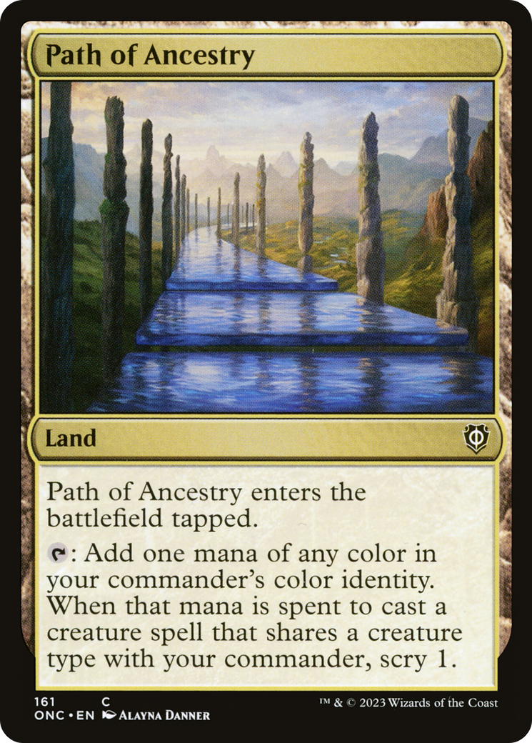 Path of Ancestry [Phyrexia: All Will Be One Commander] | Gamers Paradise