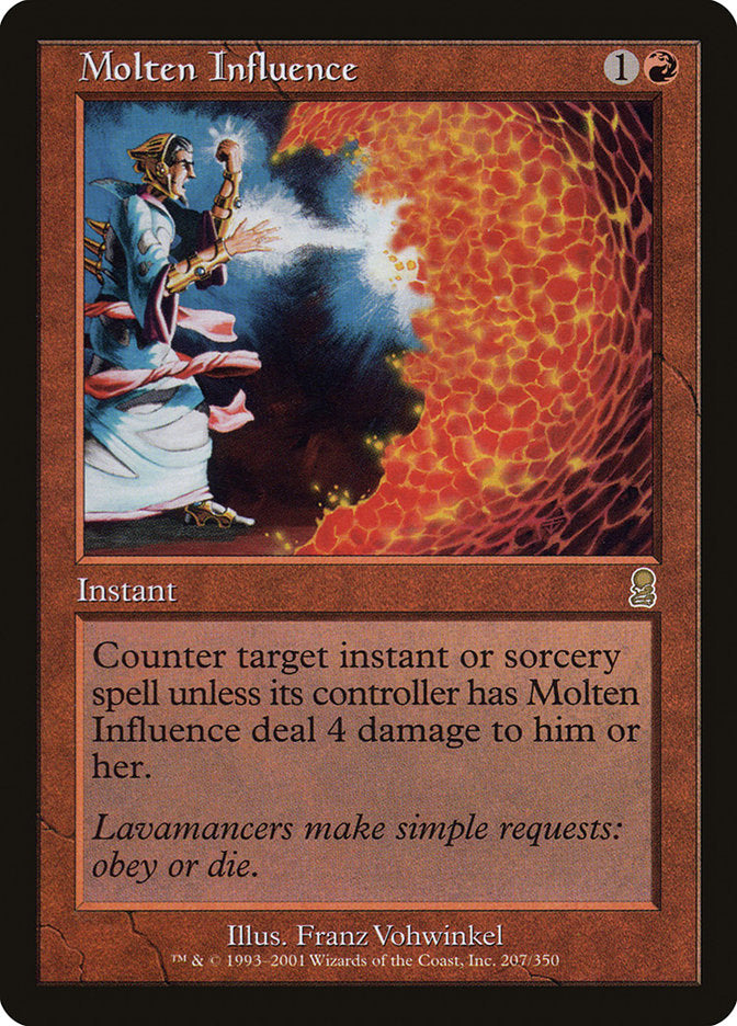 Molten Influence [Odyssey] | Gamers Paradise