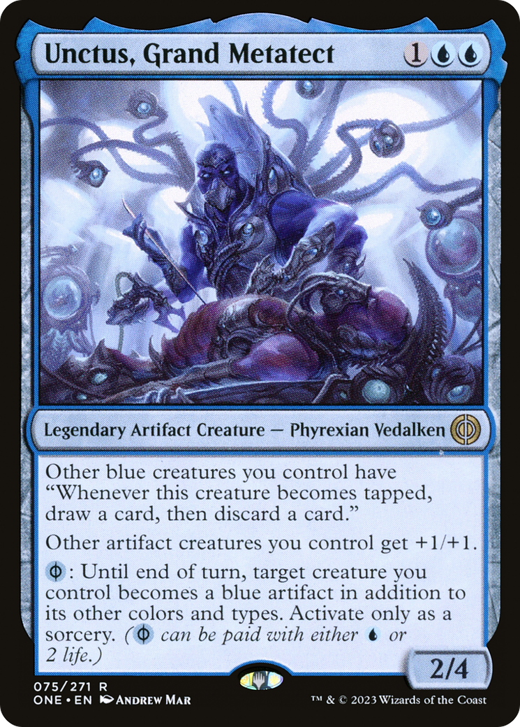 Unctus, Grand Metatect [Phyrexia: All Will Be One] | Gamers Paradise