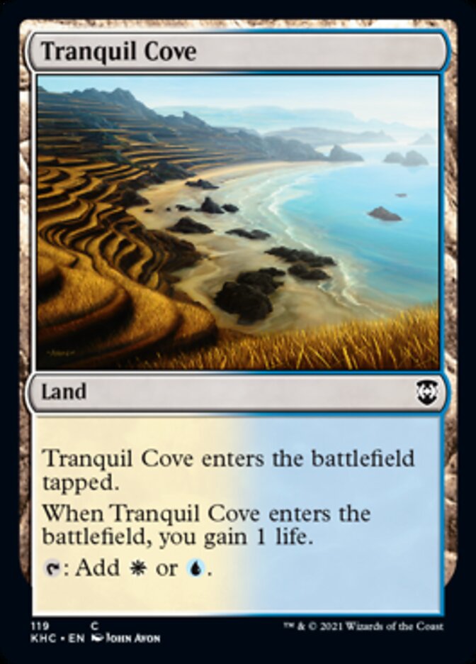 Tranquil Cove [Kaldheim Commander] | Gamers Paradise