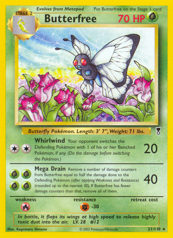 Butterfree (21/110) [Legendary Collection] | Gamers Paradise