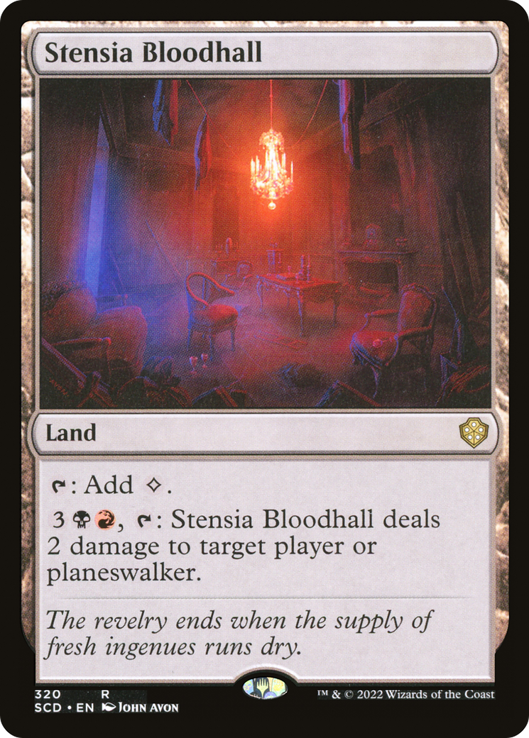 Stensia Bloodhall [Starter Commander Decks] | Gamers Paradise