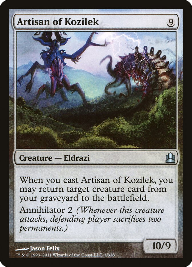 Artisan of Kozilek [Commander 2011] | Gamers Paradise