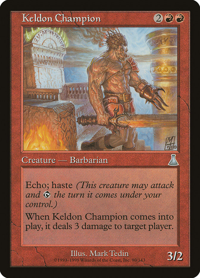 Keldon Champion [Urza's Destiny] | Gamers Paradise