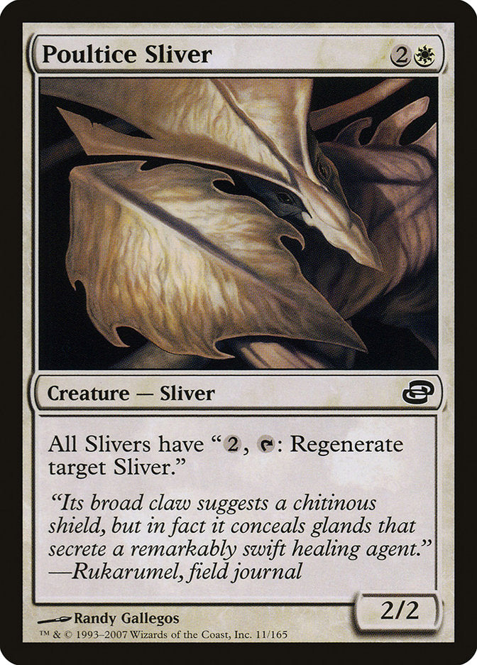 Poultice Sliver [Planar Chaos] | Gamers Paradise