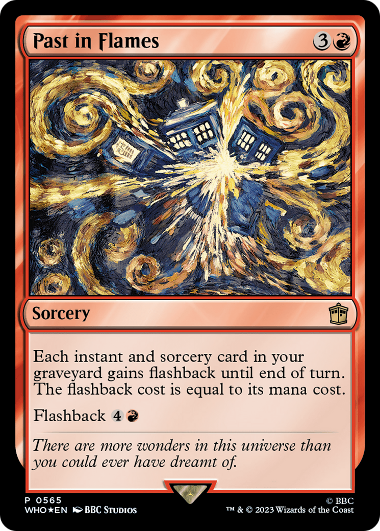 Past in Flames [Doctor Who Promos] | Gamers Paradise