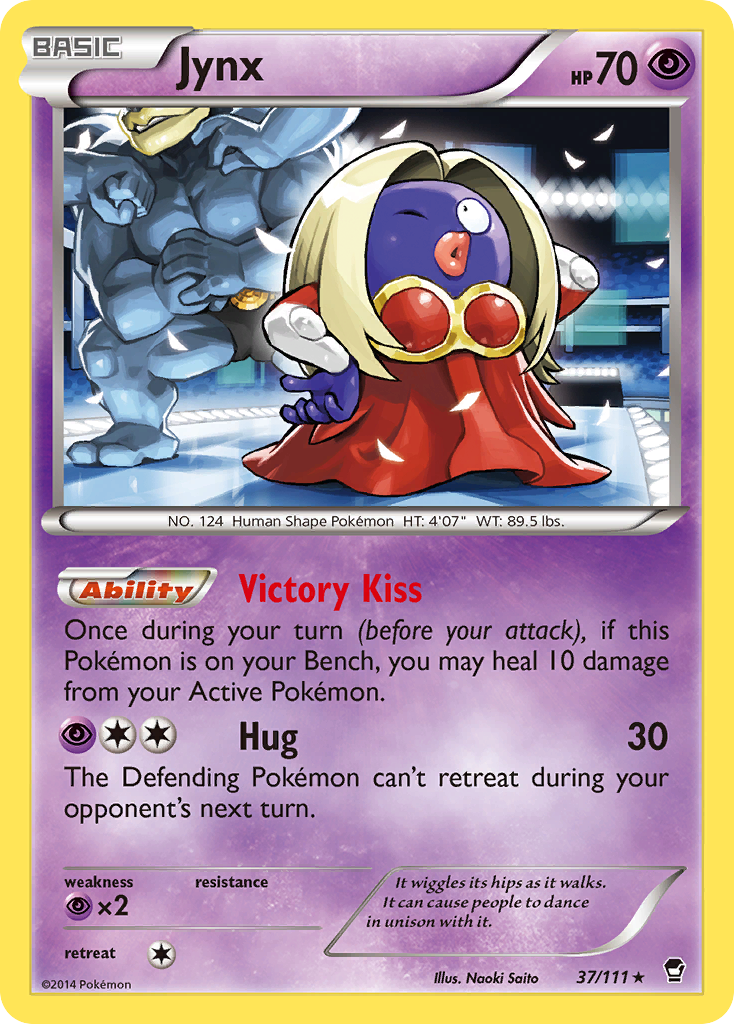 Jynx (37/111) [XY: Furious Fists] | Gamers Paradise