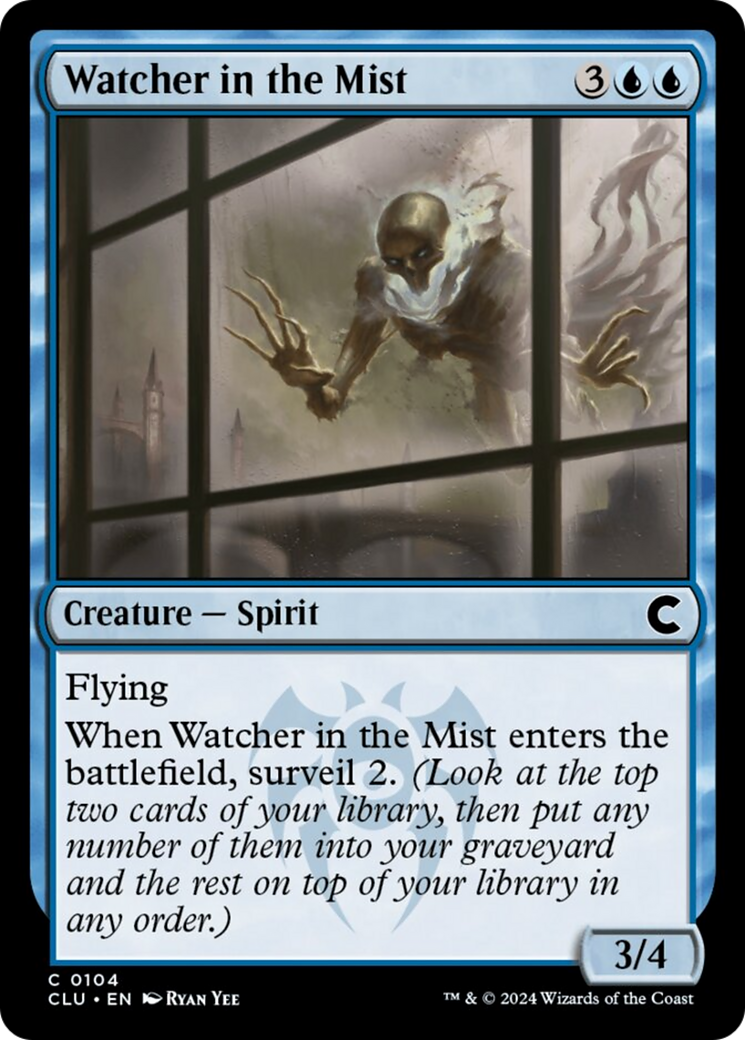Watcher in the Mist [Ravnica: Clue Edition] | Gamers Paradise