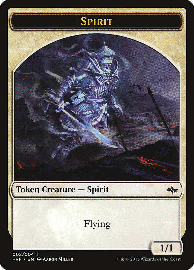 Spirit Token [Fate Reforged Tokens] | Gamers Paradise