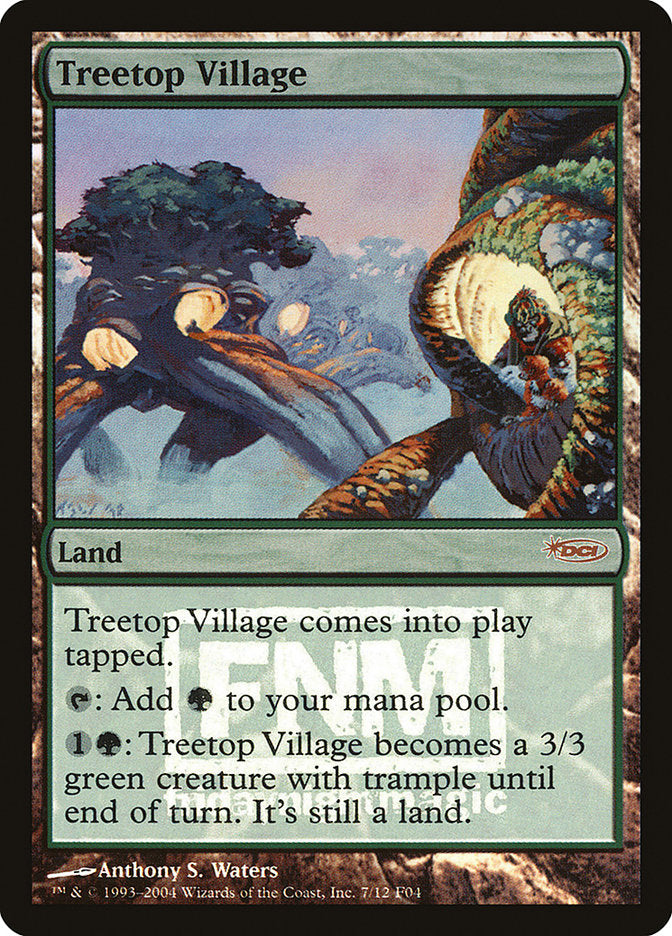 Treetop Village [Friday Night Magic 2004] | Gamers Paradise