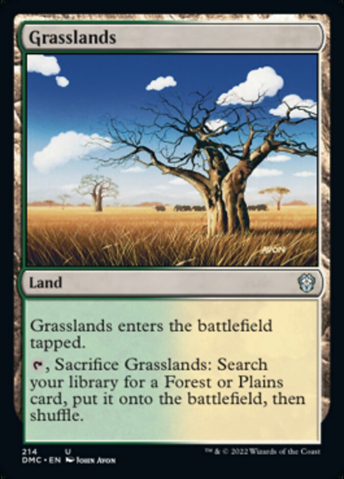 Grasslands [Dominaria United Commander] | Gamers Paradise