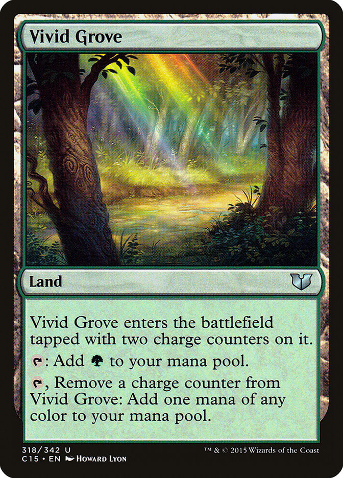 Vivid Grove [Commander 2015] | Gamers Paradise
