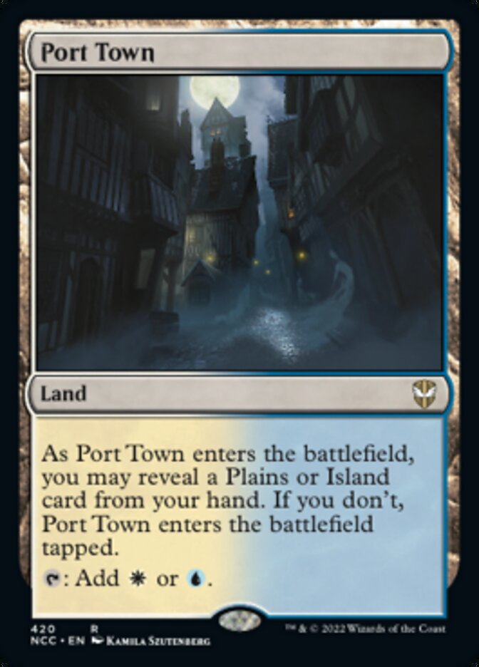 Port Town [Streets of New Capenna Commander] | Gamers Paradise