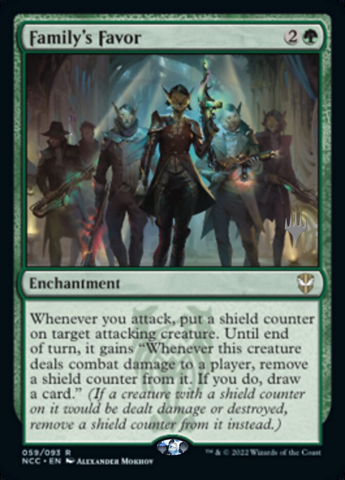 Family's Favor (Promo Pack) [Streets of New Capenna Commander Promos] | Gamers Paradise