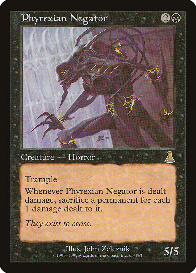 Phyrexian Negator [Urza's Destiny] | Gamers Paradise