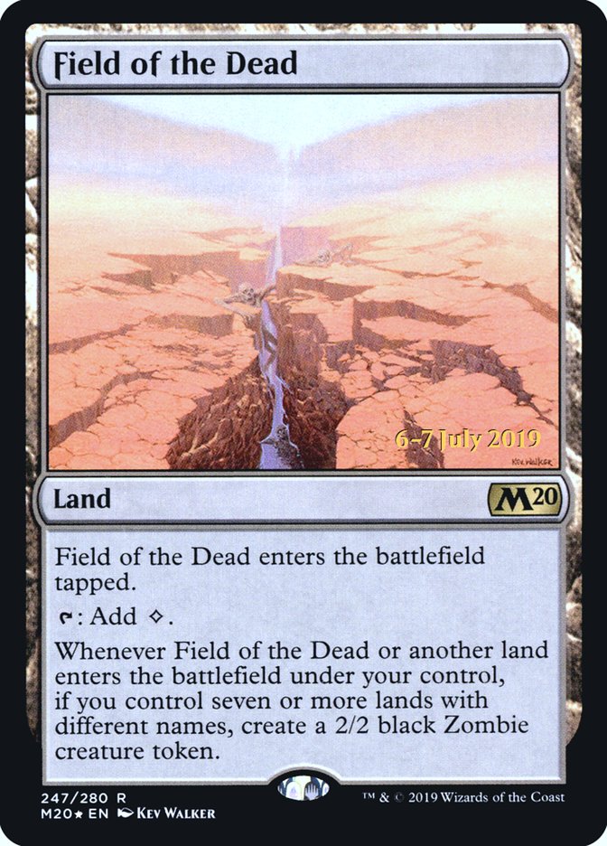 Field of the Dead [Core Set 2020 Prerelease Promos] | Gamers Paradise